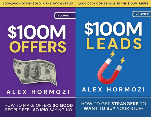 $100M Leads & $100M Offers book cover