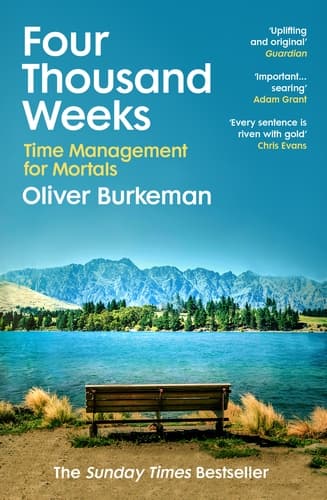 Four Thousand Weeks book cover