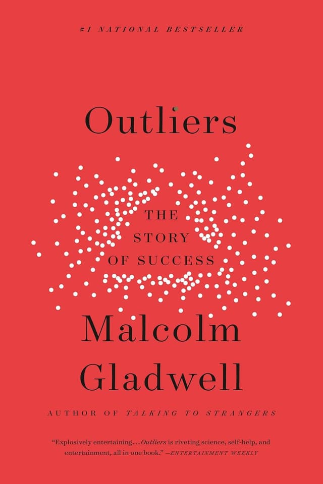 Outliers book cover